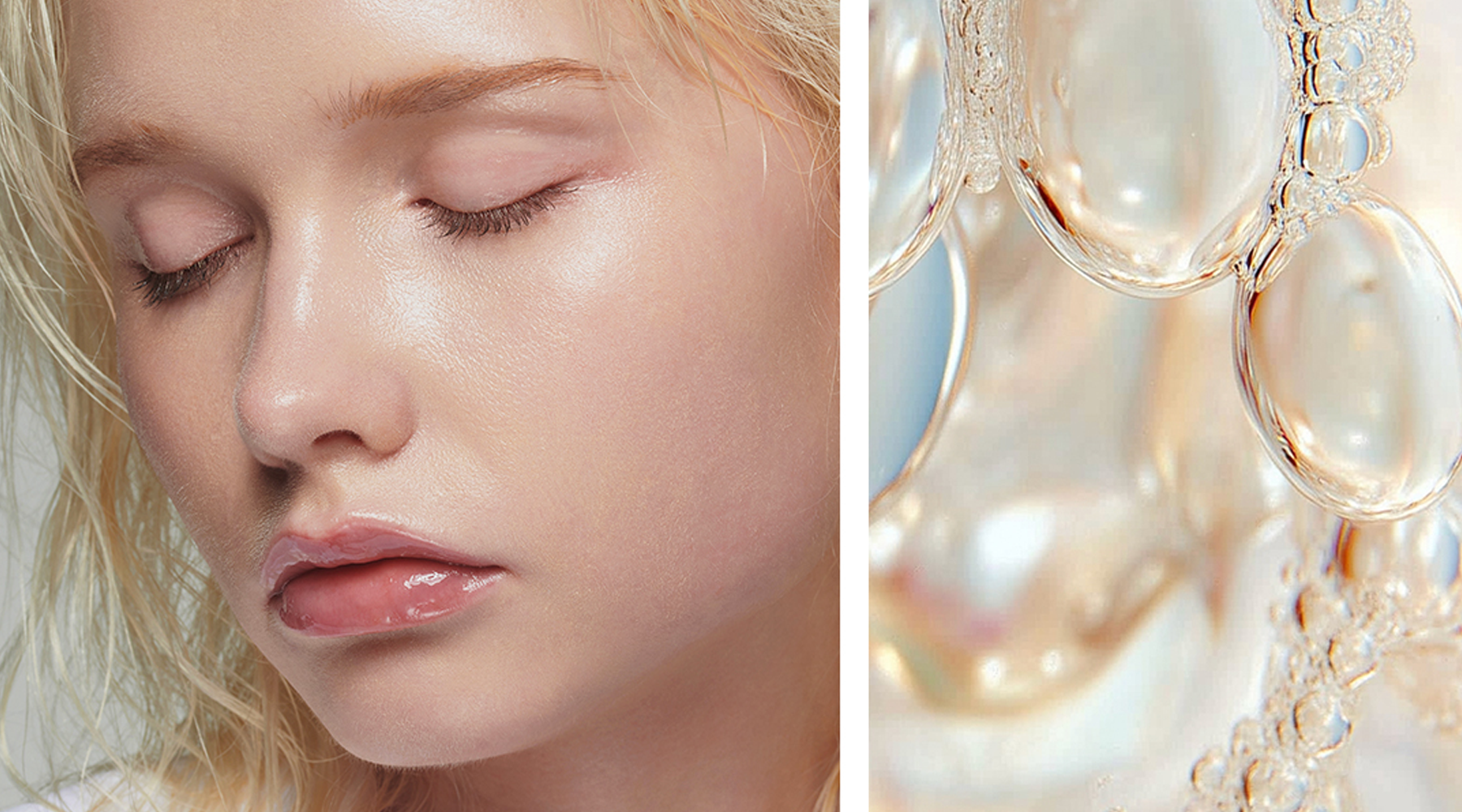 How Rice Water Gives Us Glass Lips